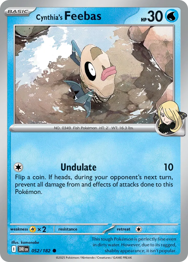 Cynthia's Feebas - Destined Rivals