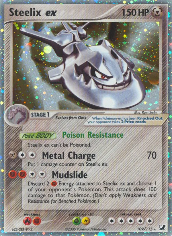 Steelix ex - Unseen Forces
