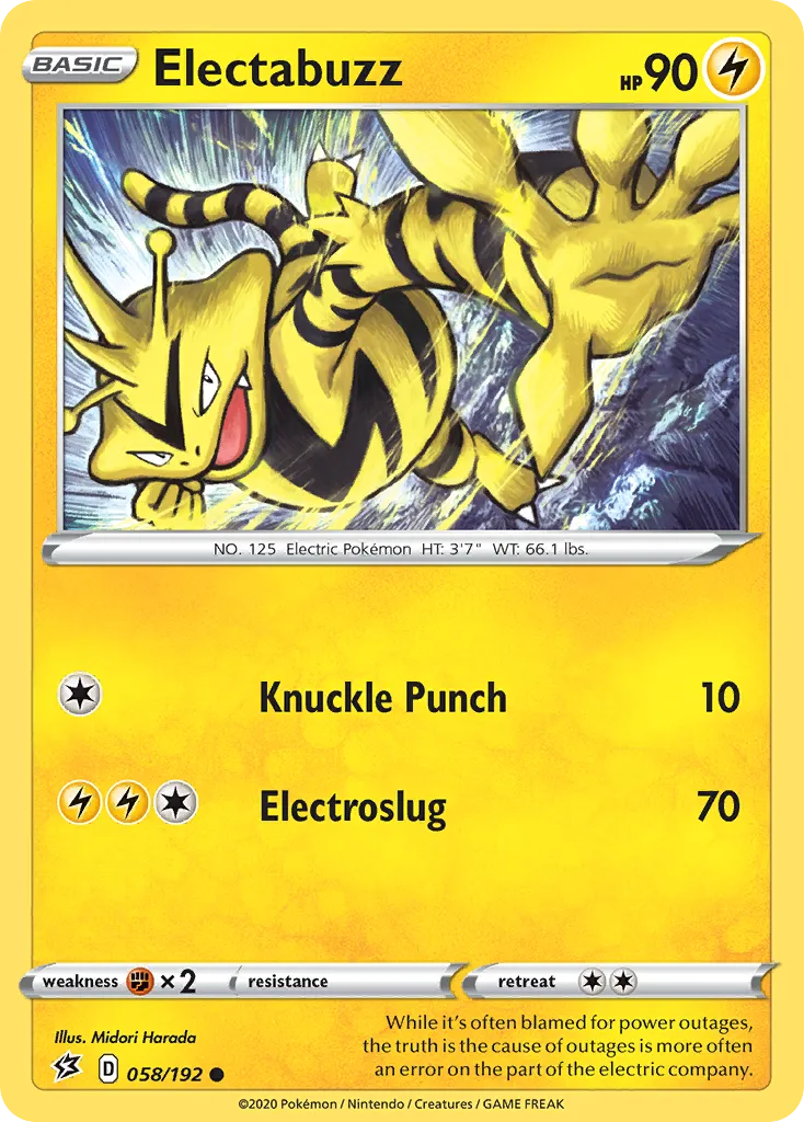 Electabuzz - Rebel Clash
