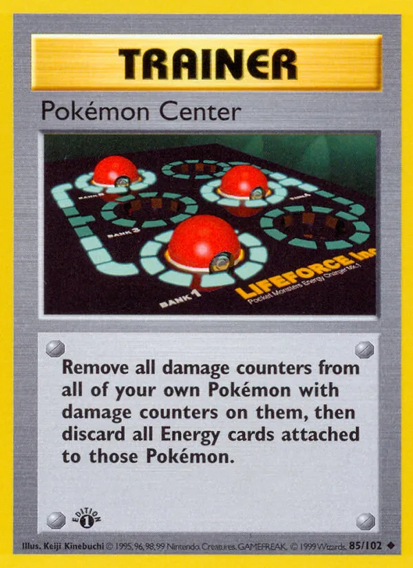 Pokémon Center - Base
