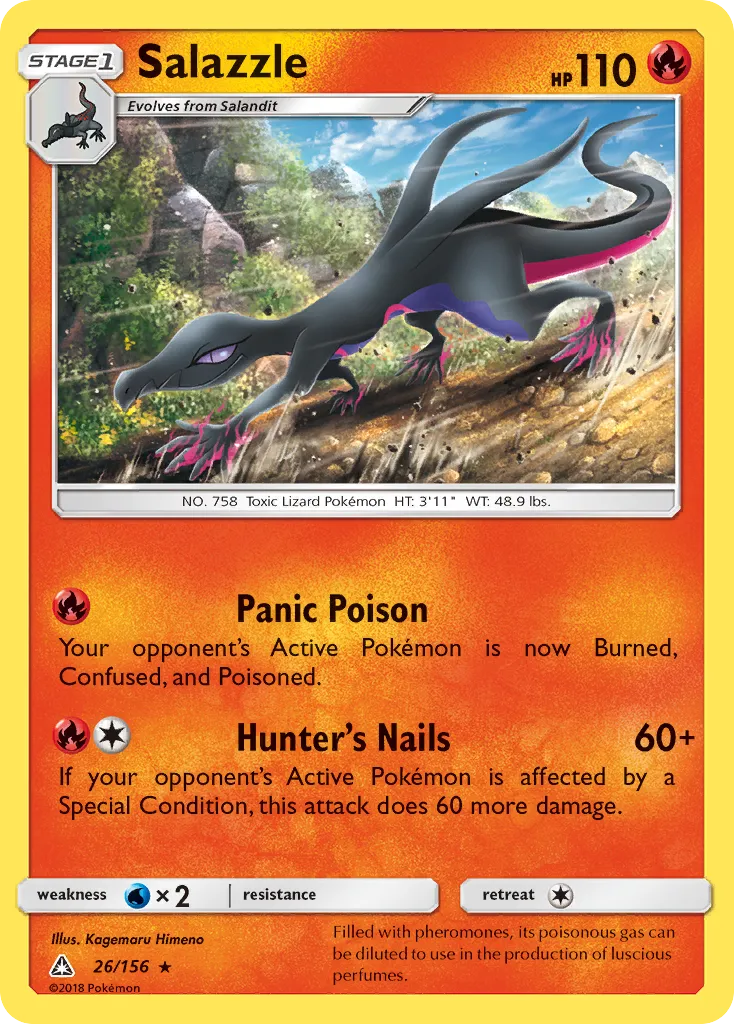 Salazzle - Ultra Prism