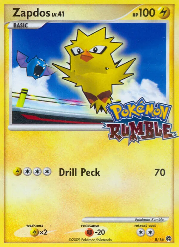 Zapdos - Pokémon Rumble
