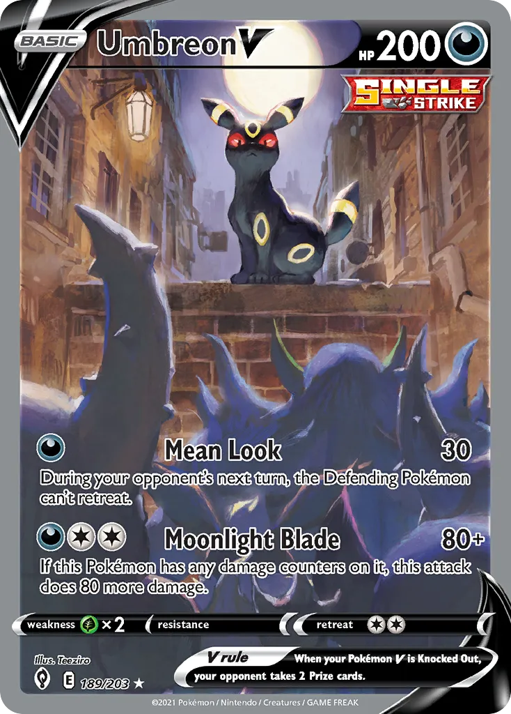 Umbreon V - Evolving Skies