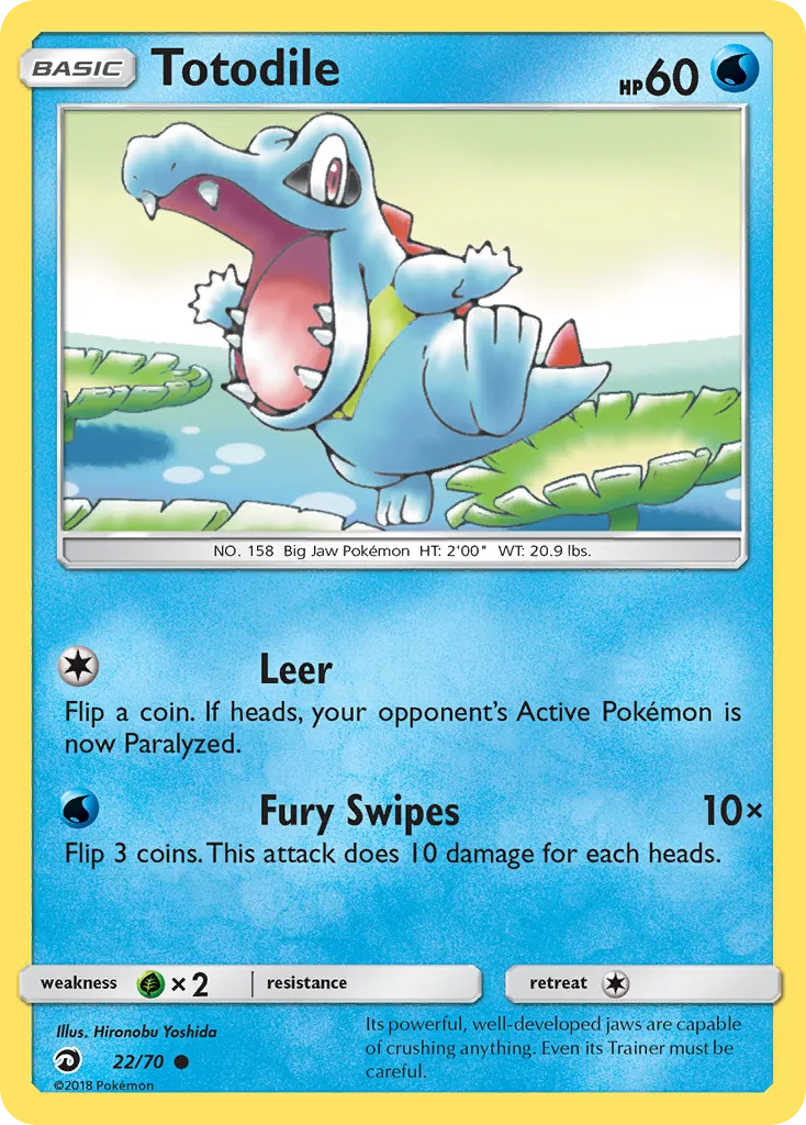 Totodile - Dragon Majesty
