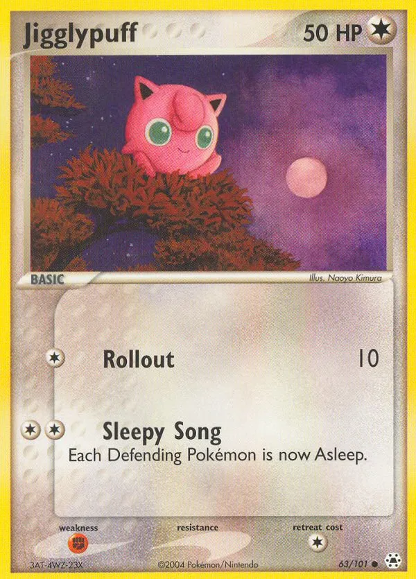 Jigglypuff - Hidden Legends