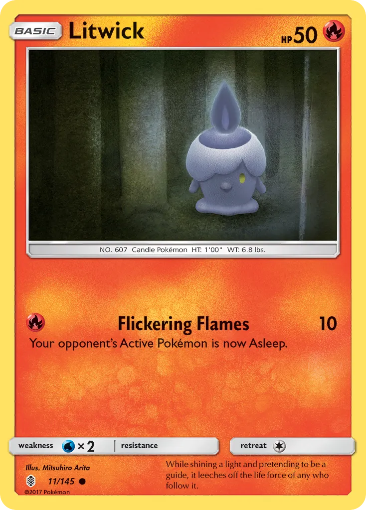Litwick - Guardians Rising