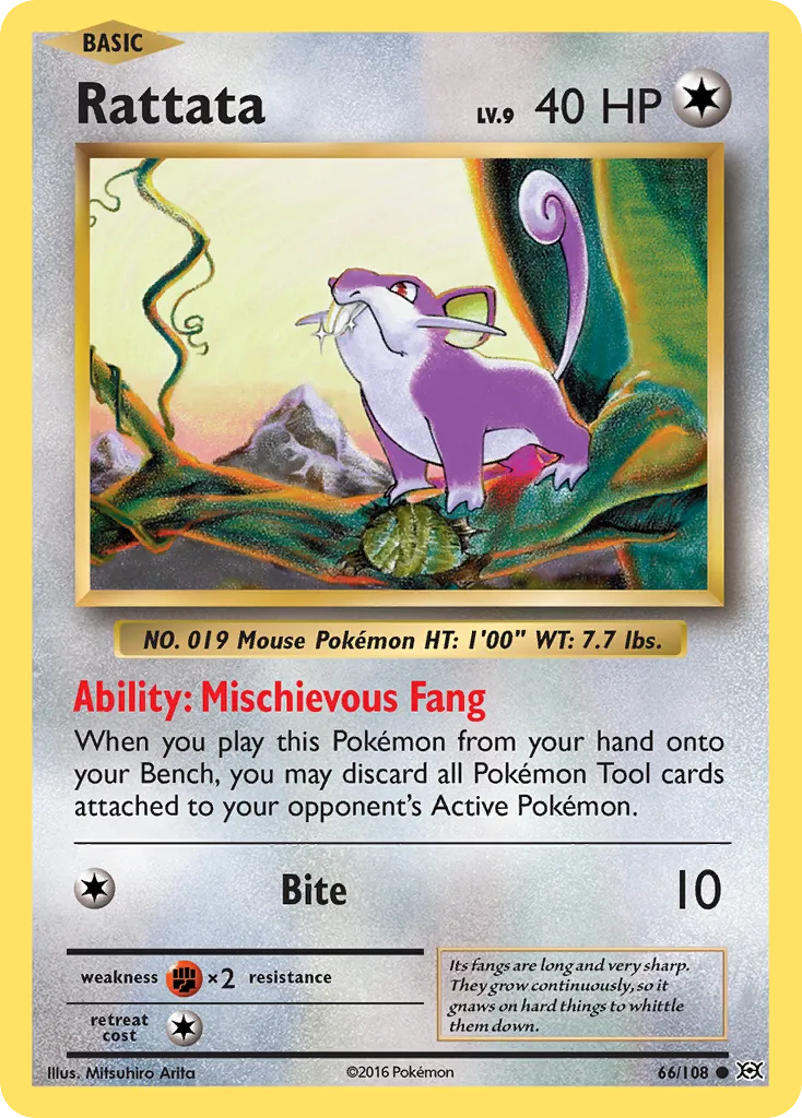 Rattata - Evolutions