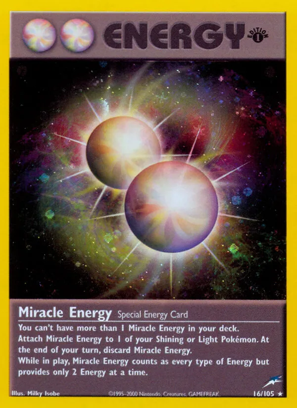 Miracle Energy - Neo Destiny