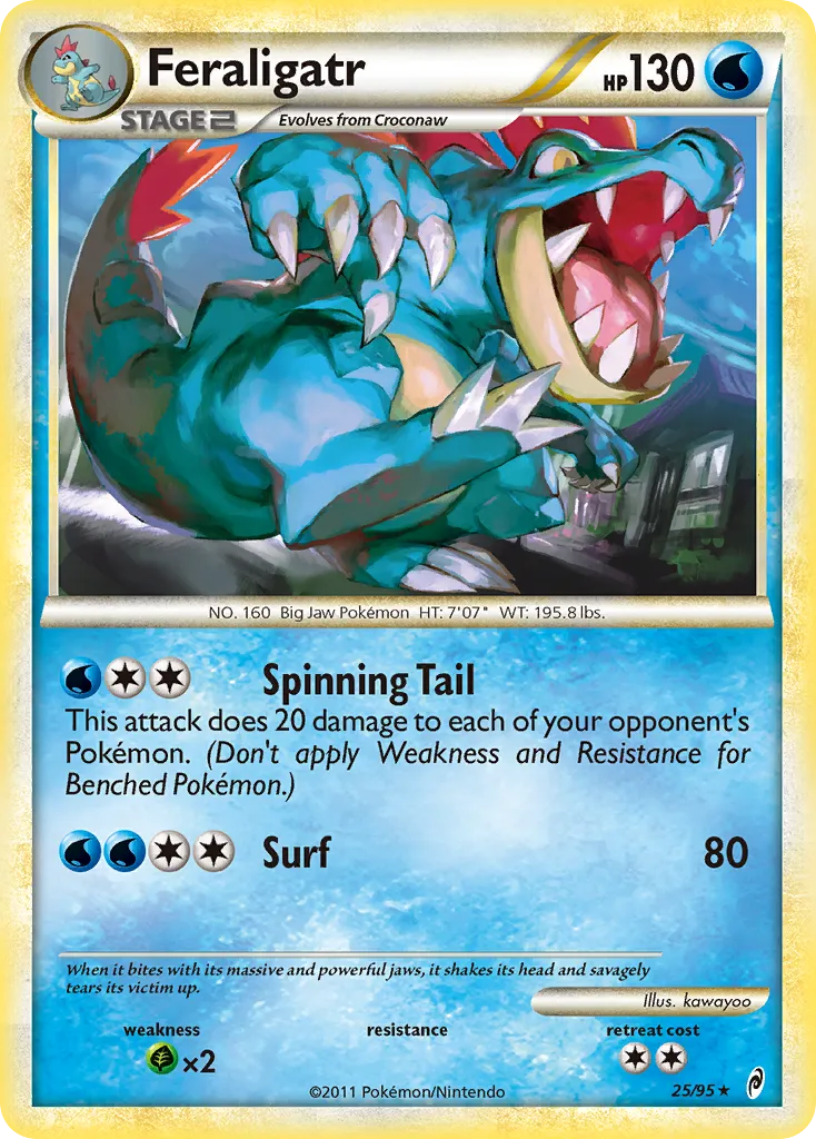 Feraligatr - Call of Legends