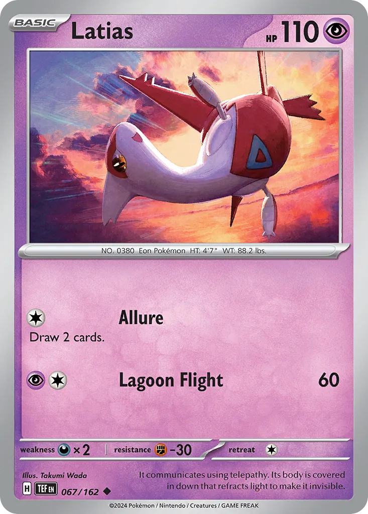Latias - Temporal Forces