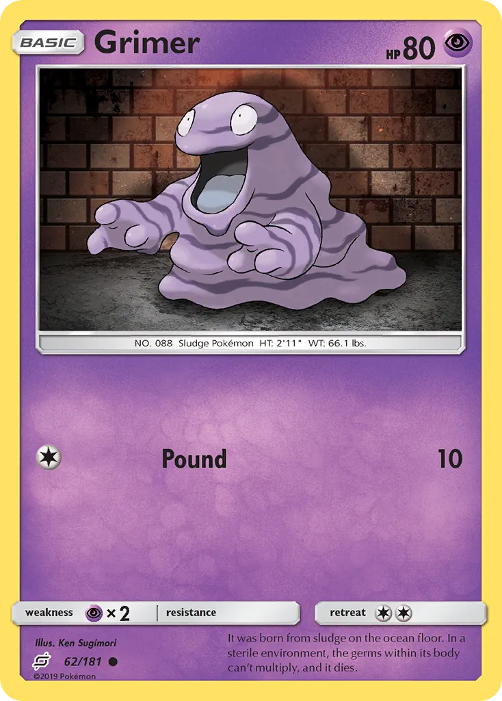 Grimer - Team Up