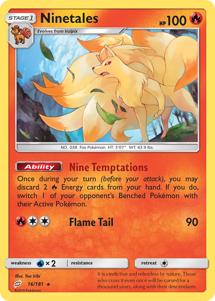 Ninetales - Team Up
