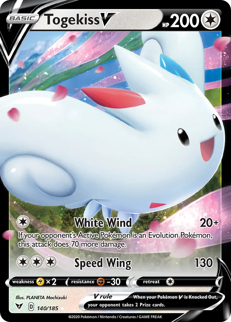 Togekiss V - Vivid Voltage