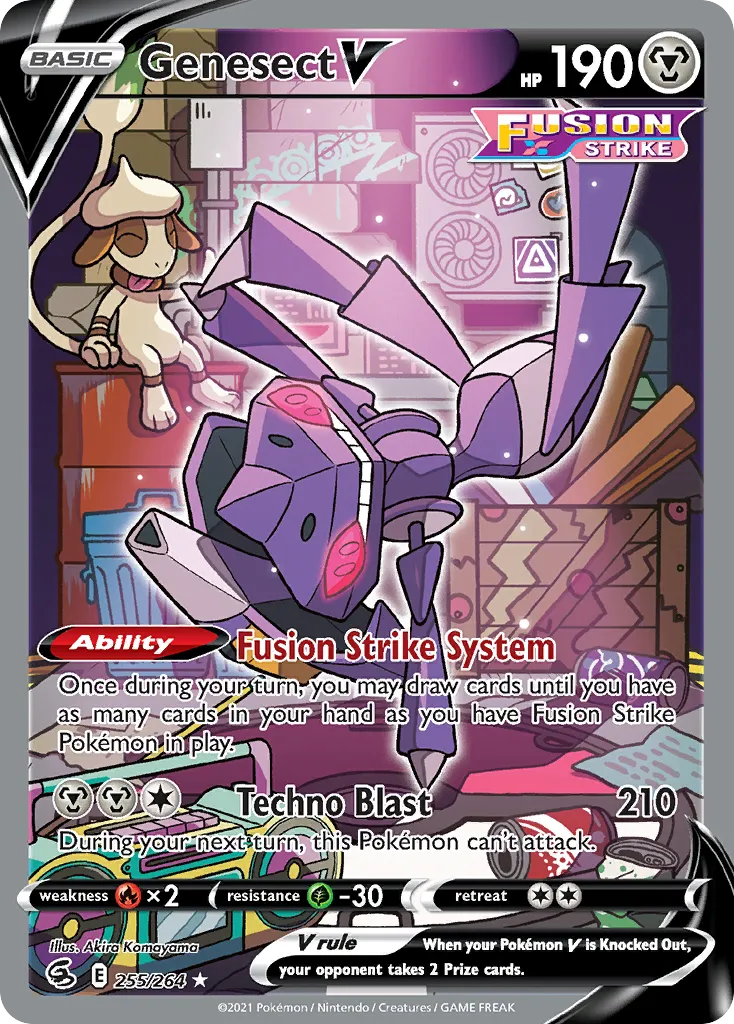 Genesect V - Fusion Strike