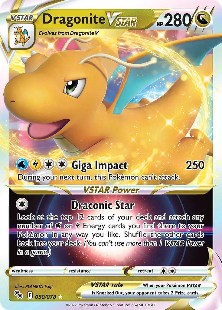 Dragonite VSTAR - Pokémon GO
