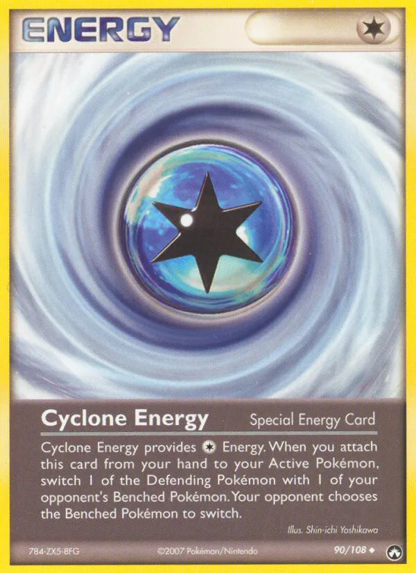 Cyclone Energy - Power Keepers