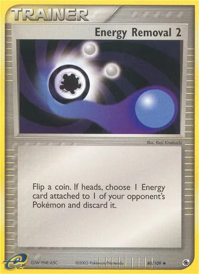 Energy Removal 2 - Ruby & Sapphire
