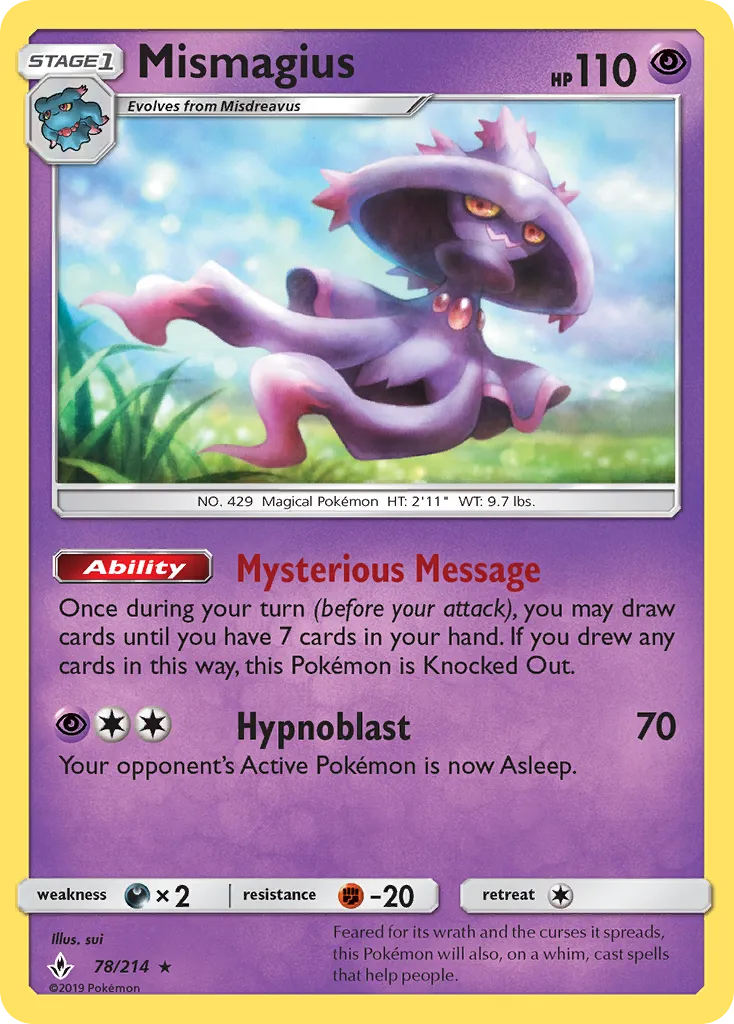 Mismagius - Unbroken Bonds