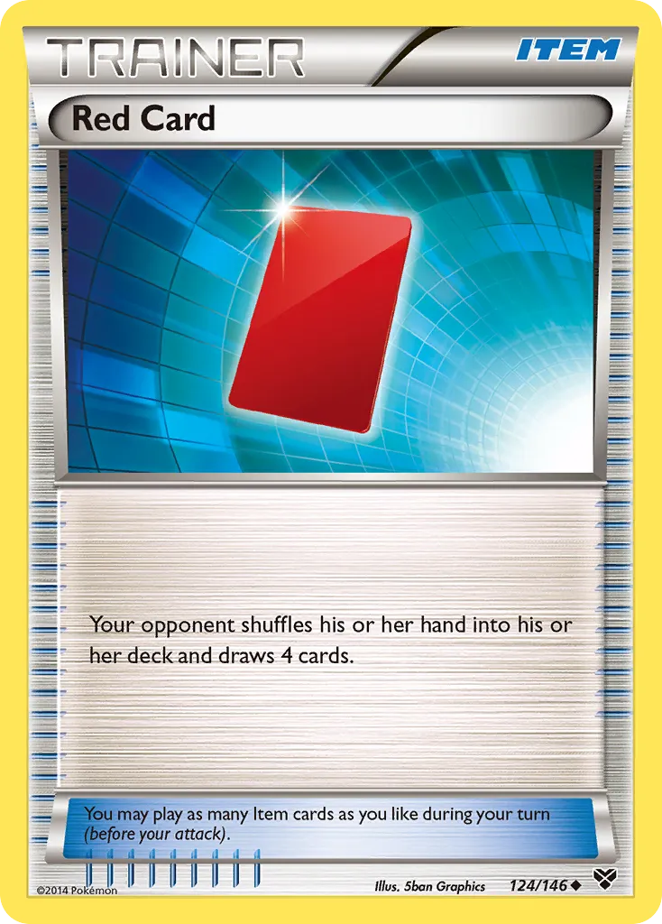 Red Card - XY