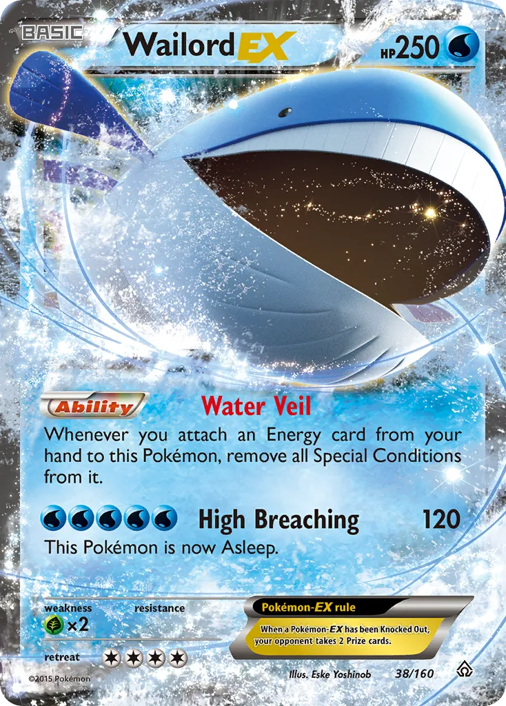 Wailord-EX - Primal Clash