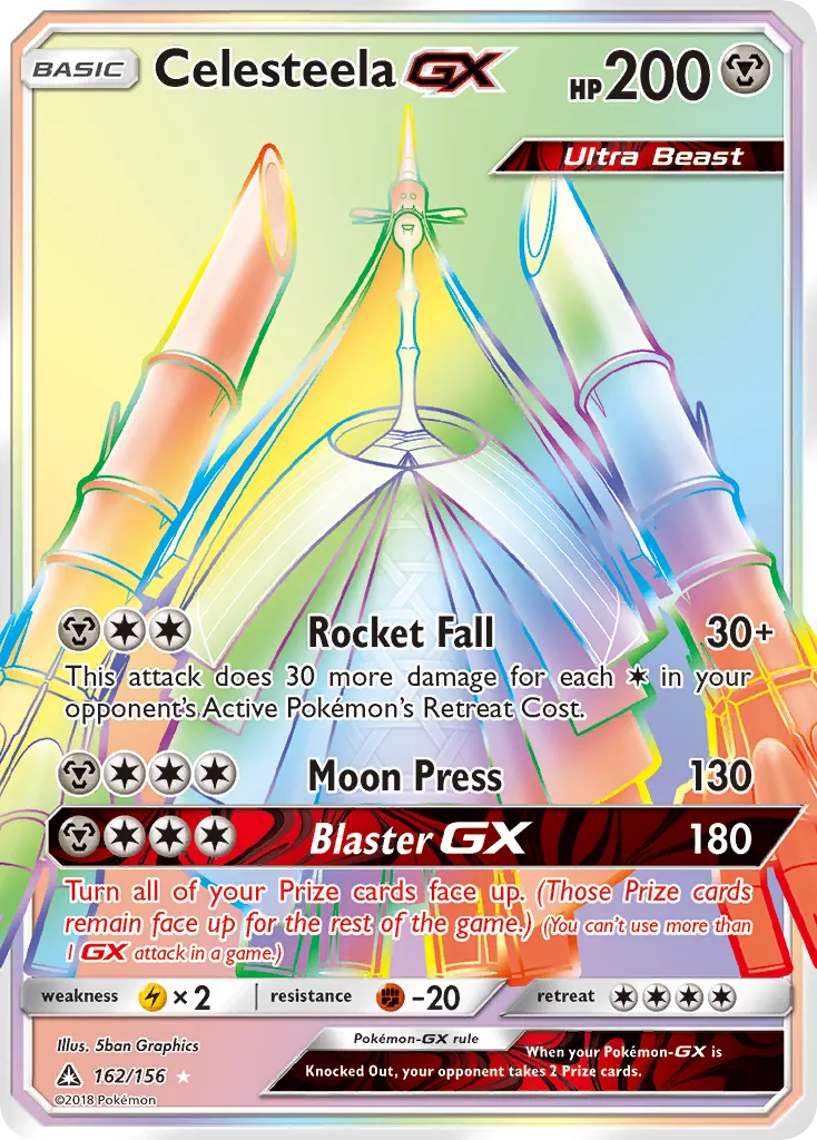Celesteela-GX - Ultra Prism