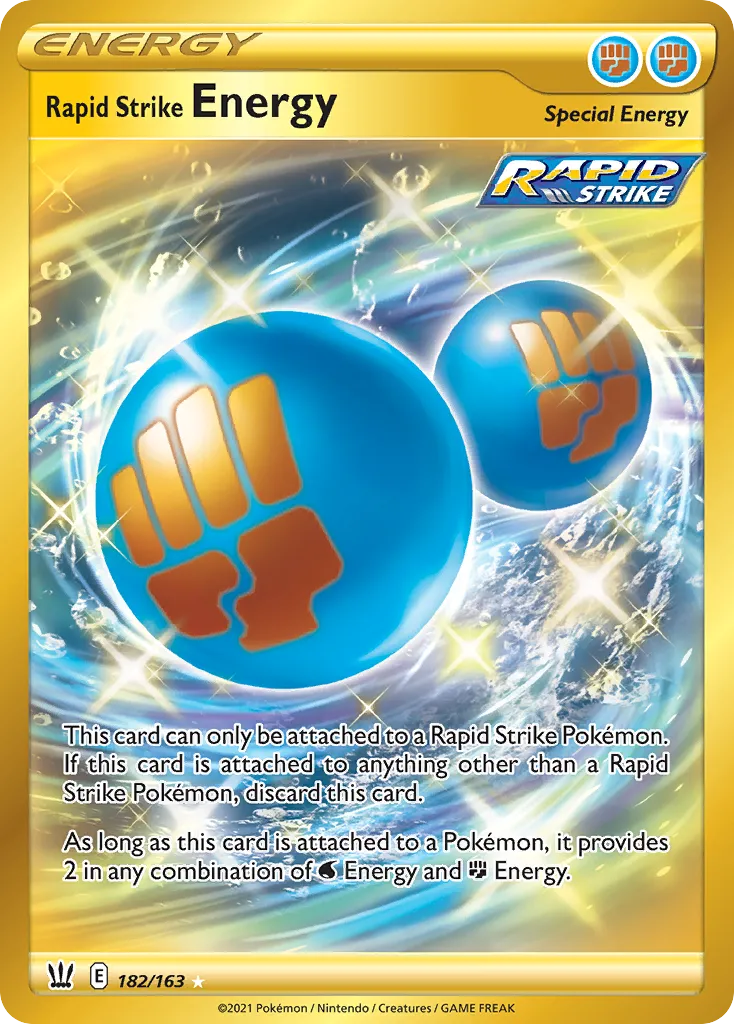 Rapid Strike Energy - Battle Styles
