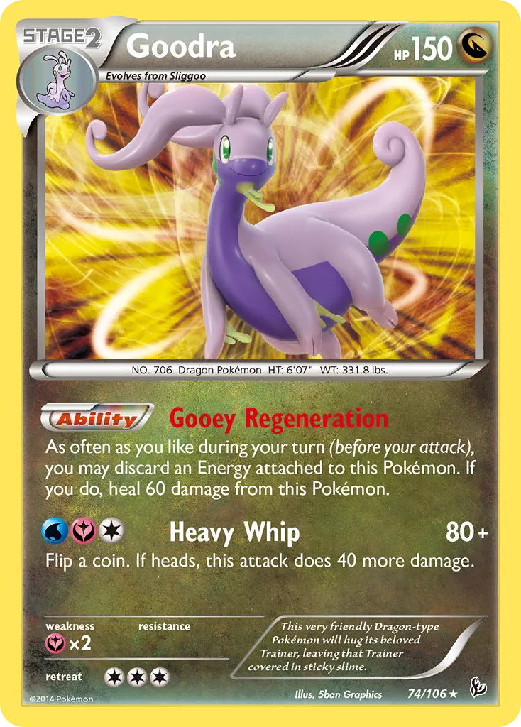 Goodra - Flashfire