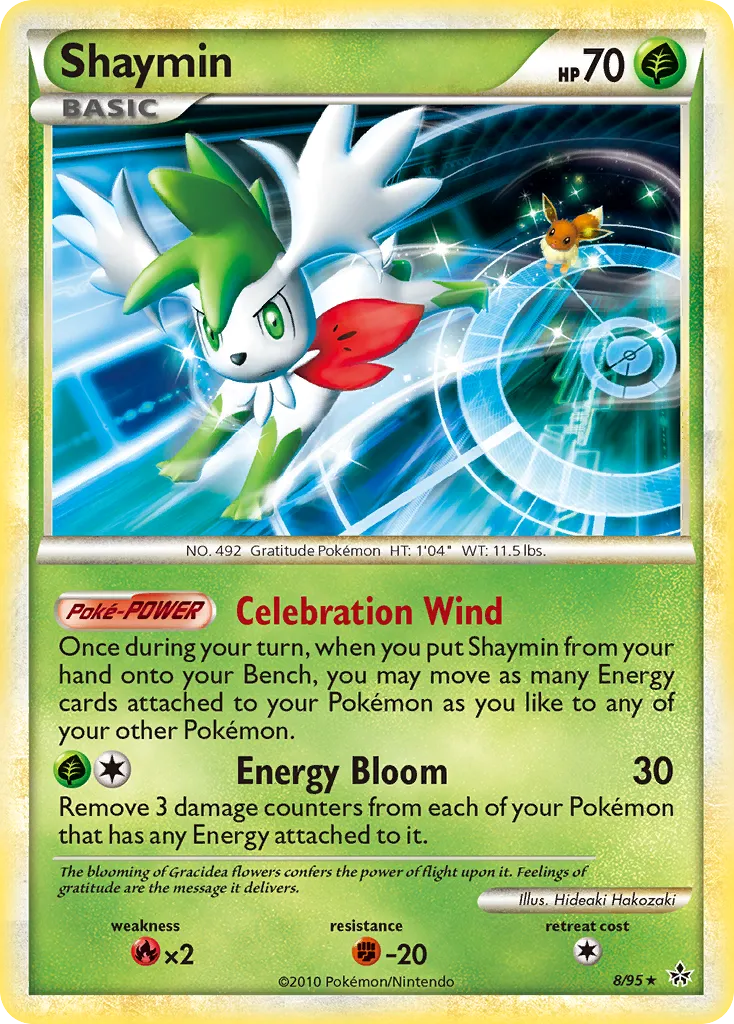 Shaymin - HS—Unleashed