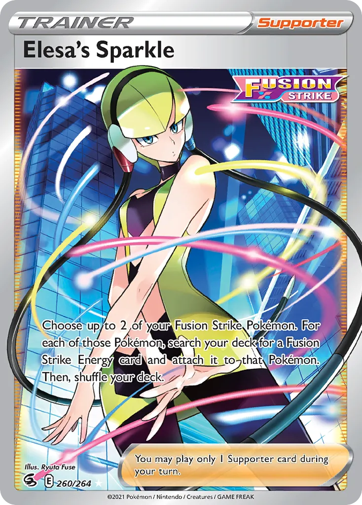 Elesa's Sparkle - Fusion Strike