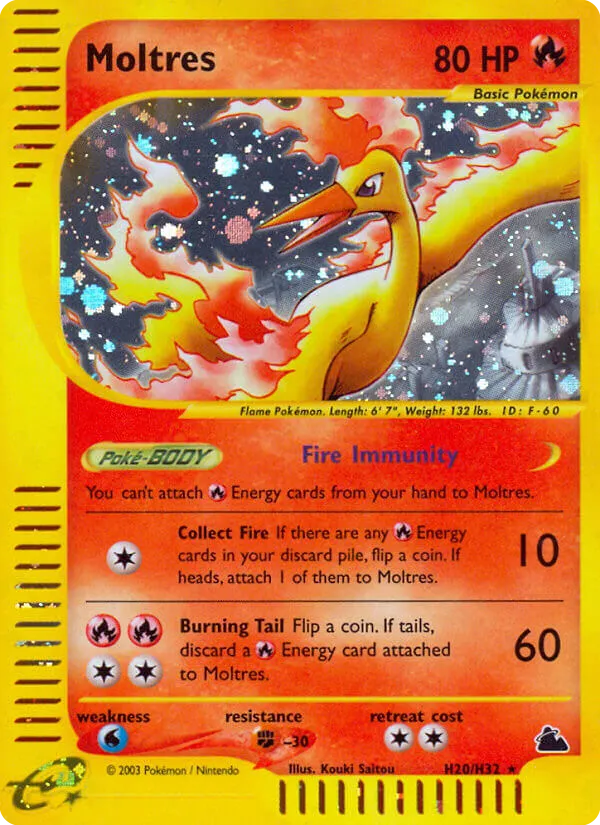 Moltres - Skyridge