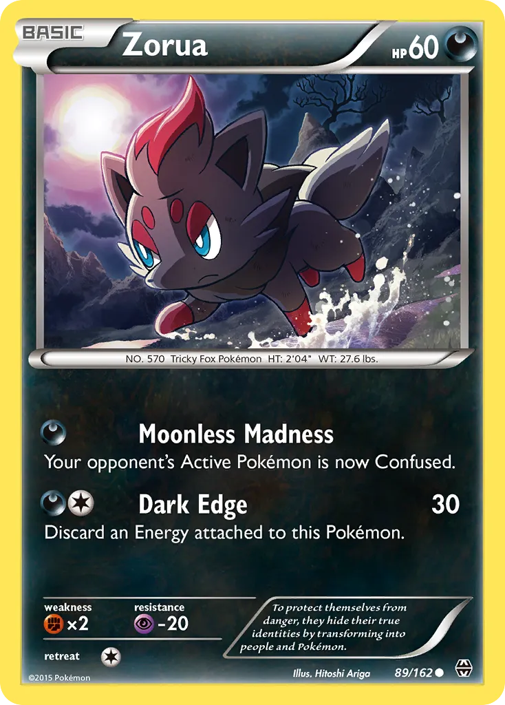 Zorua - BREAKthrough