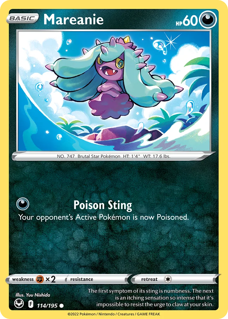Mareanie - Silver Tempest