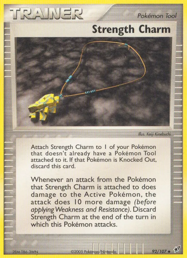 Strength Charm - Deoxys