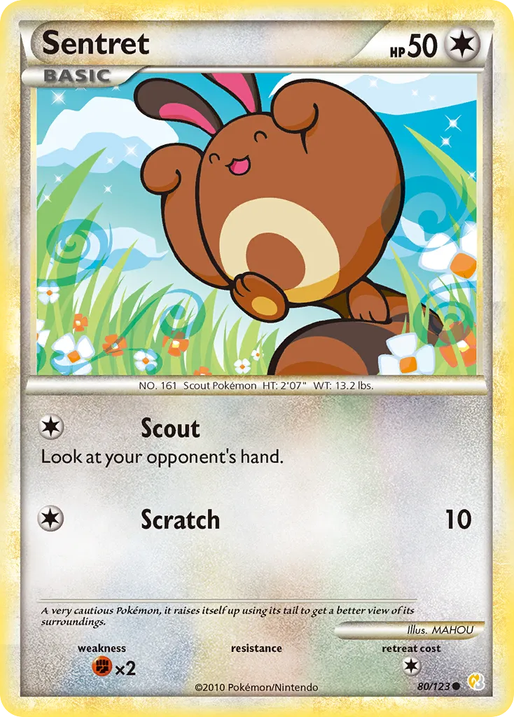 Sentret - HeartGold & SoulSilver