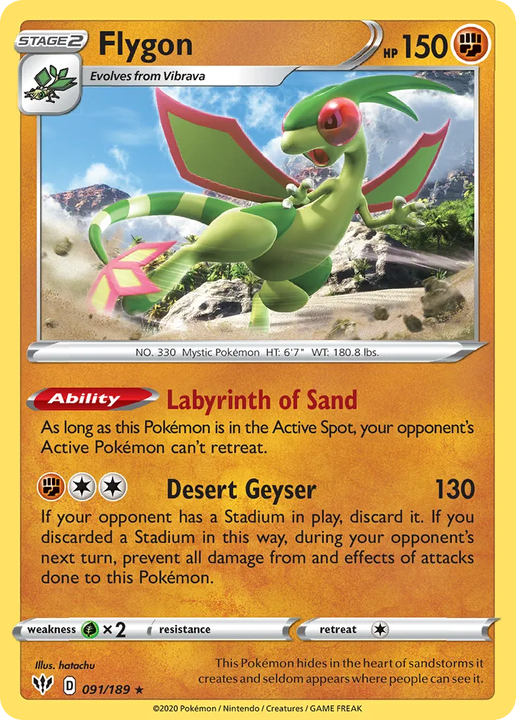 Flygon - Darkness Ablaze