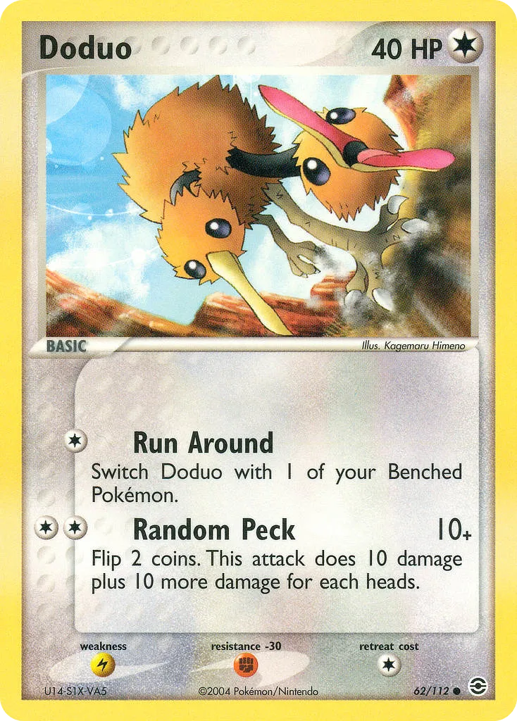 Doduo - FireRed & LeafGreen
