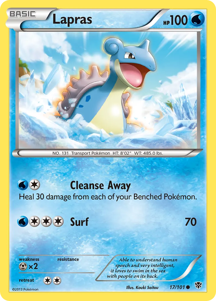 Lapras - Plasma Blast