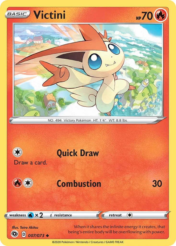 Victini - Champion's Path