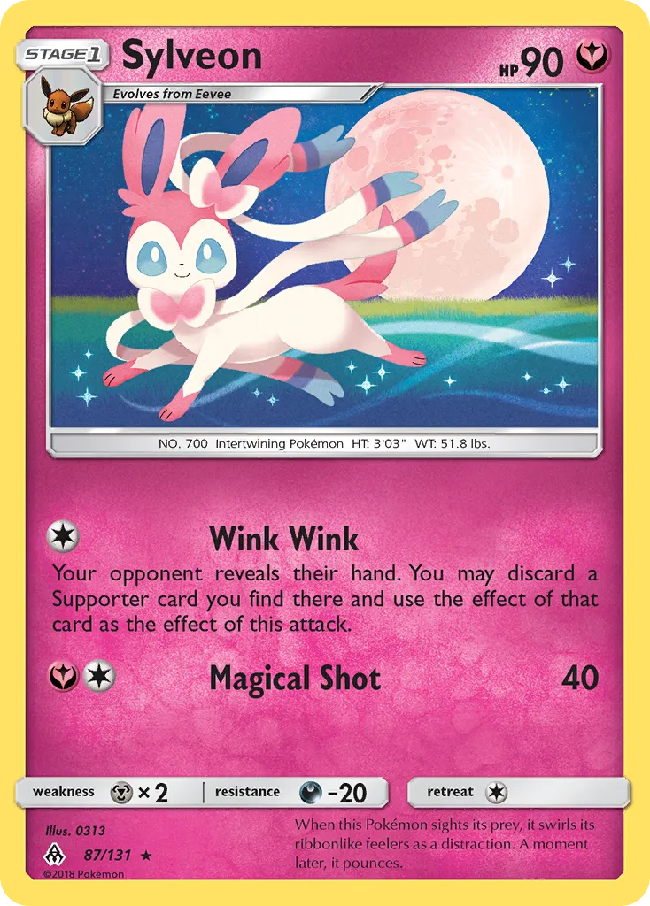 Sylveon - Forbidden Light