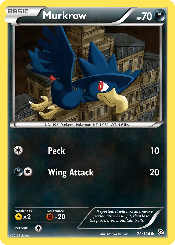 Murkrow - Dragons Exalted