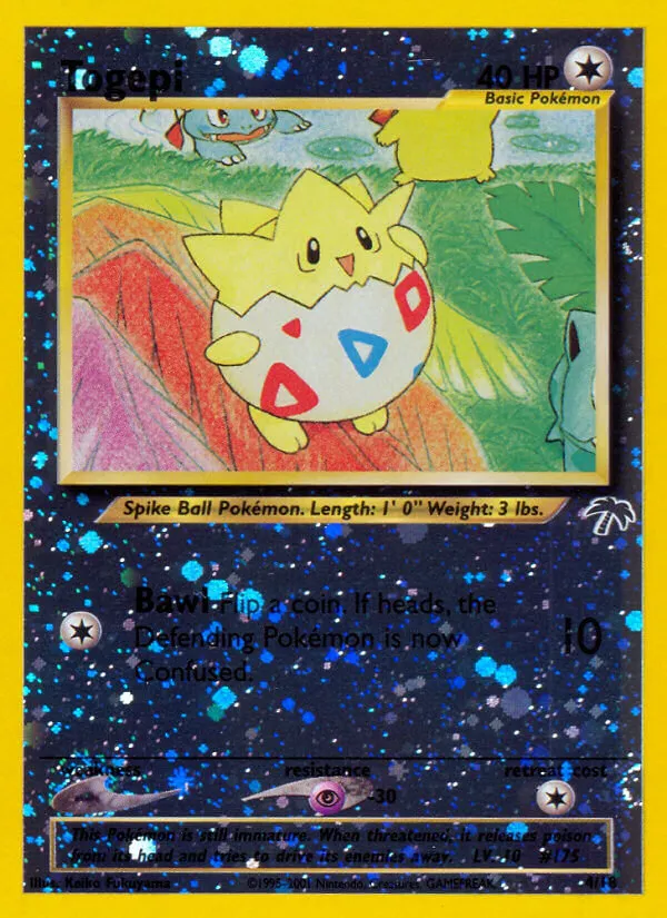 Togepi - Southern Islands