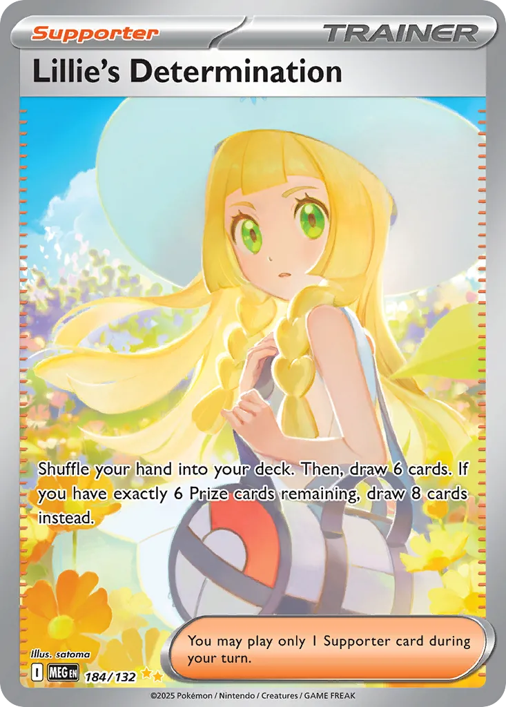 Lillie's Determination - Mega Evolution