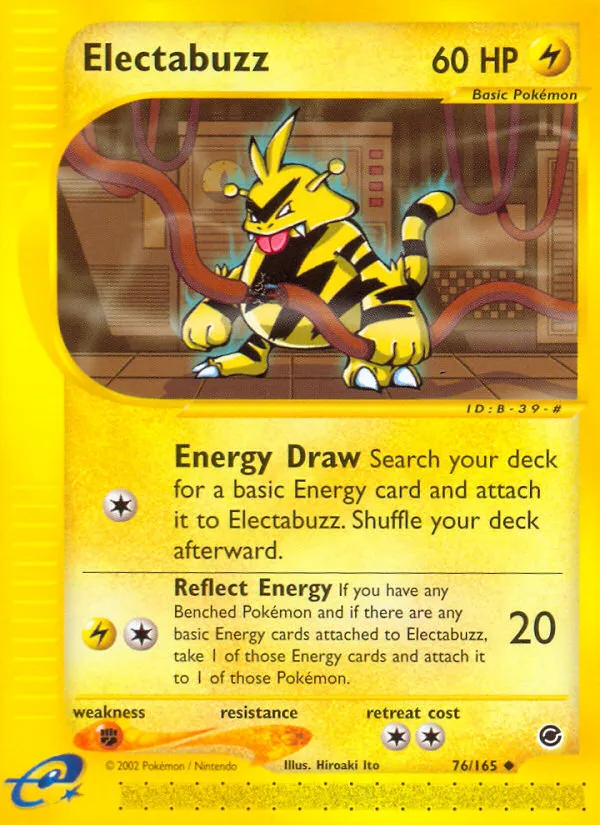 Electabuzz - Expedition Base Set
