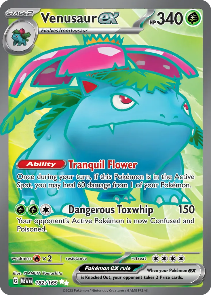 Venusaur ex - 151