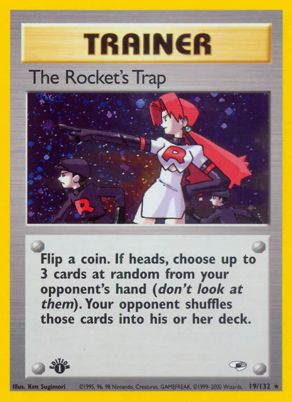 The Rocket's Trap - Gym Heroes