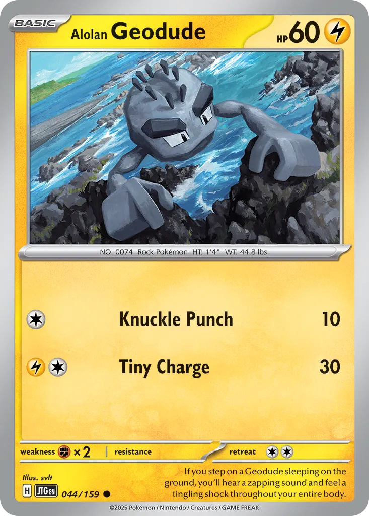 Alolan Geodude - Journey Together