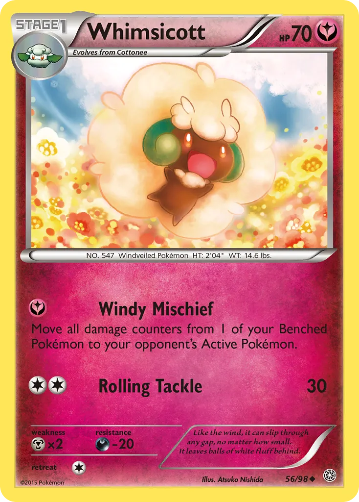 Whimsicott - Ancient Origins