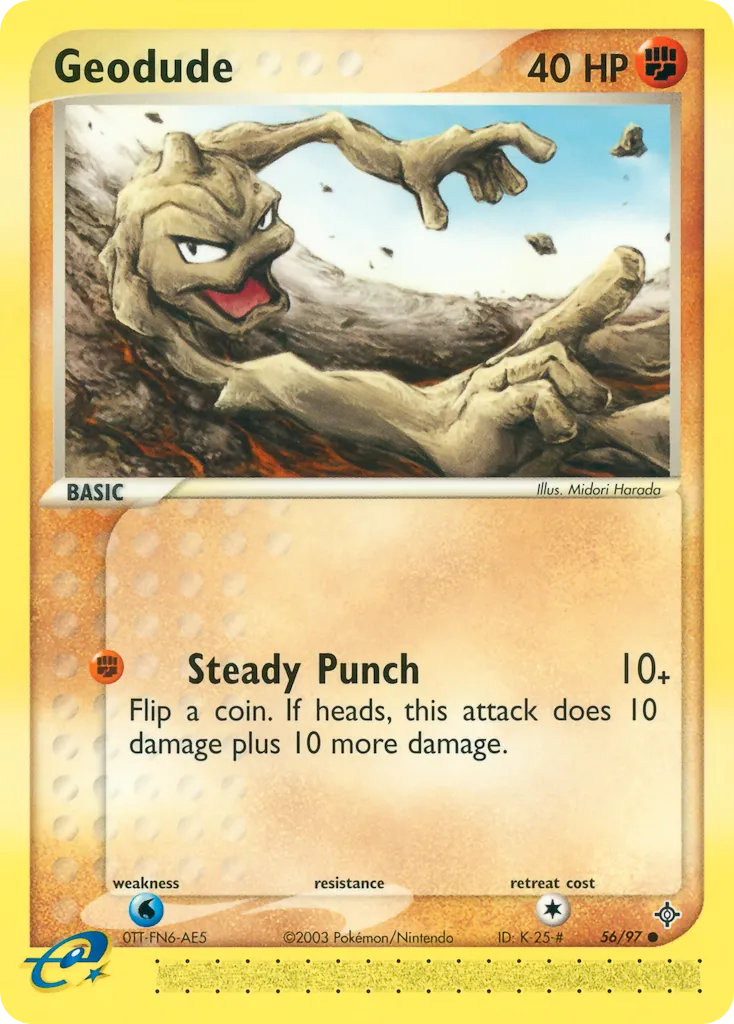 Geodude - Dragon