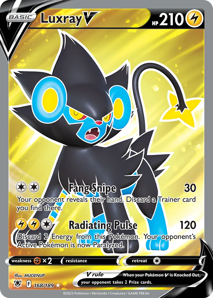 Luxray V - Astral Radiance