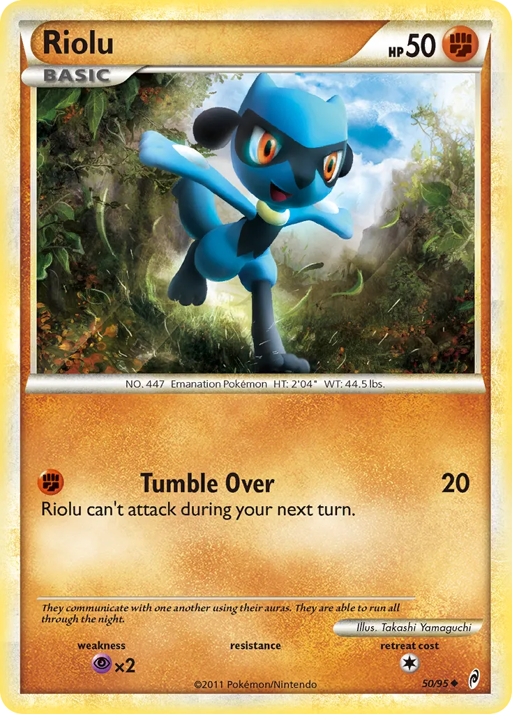 Riolu - Call of Legends